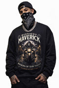 Midnight Maverick Graphic Fleece Sweatshirt