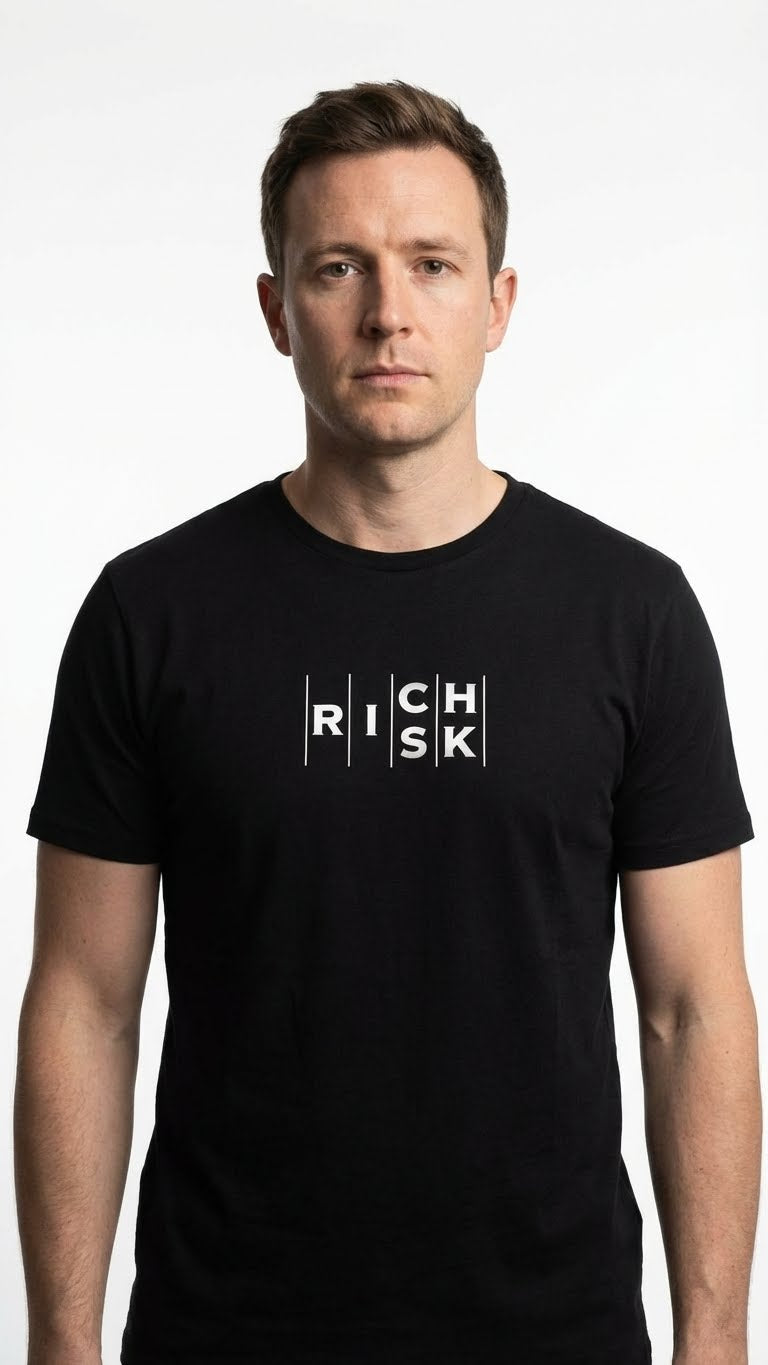 Men's Super Combed Cotton Rich Graphic Printed Regular Fit Round Neck Half Sleeve T-Shirt